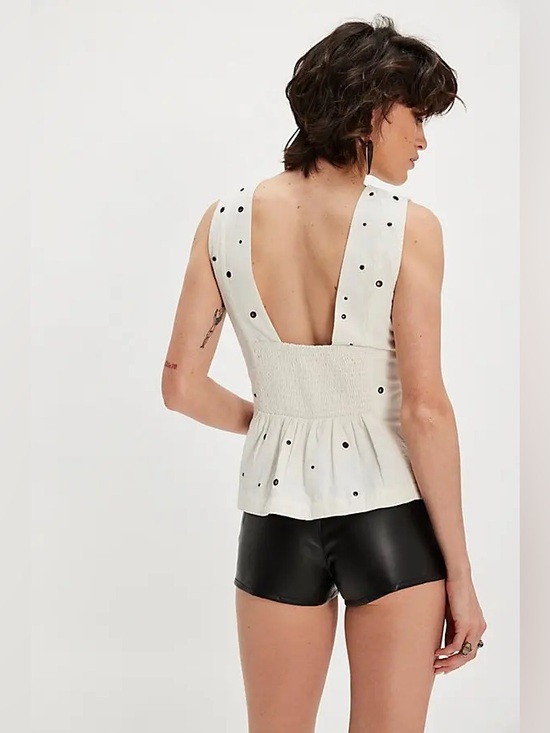 Free People Tops - FREE PEOPLE TOUCH OF METAL TANK